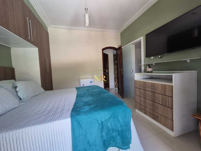 Conheça 06 Quarto 2 do imóvel - Casa à Venda no Anil com 4 Suítes, Piscina e Placa Solar em Condomínio - DM249 - 19 06 Quarto 2 - 19