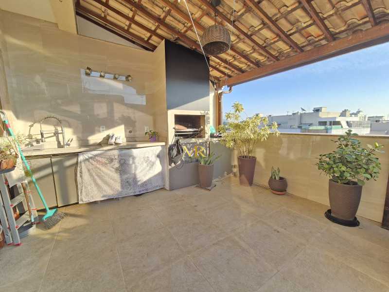 Conheça 01 Área Externa 2 do imóvel - Cobertura Duplex no Condomínio Atelier com Piscina, Churrasqueira e 2 Vagas - DM250 - 2 01 Área Externa 2 - 2