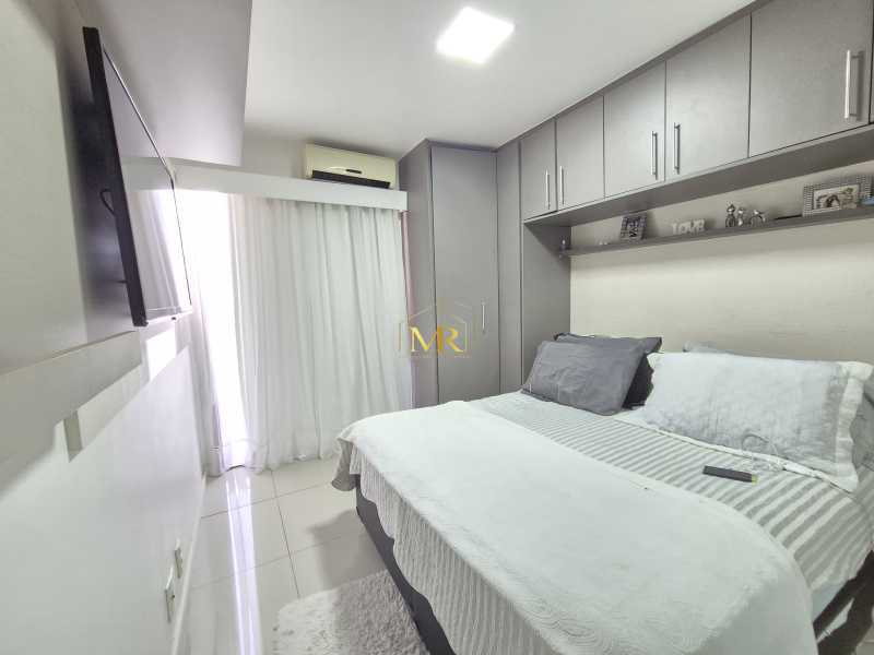 Conheça 06 Quarto 1 do imóvel - Cobertura Duplex no Condomínio Atelier com Piscina, Churrasqueira e 2 Vagas - DM250 - 12 06 Quarto 1 - 12