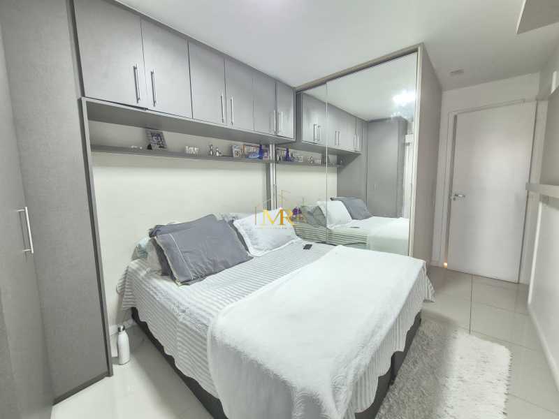 Conheça 06 Quarto 2 do imóvel - Cobertura Duplex no Condomínio Atelier com Piscina, Churrasqueira e 2 Vagas - DM250 - 13 06 Quarto 2 - 13