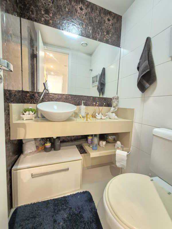 Conheça 08 Banheiro 2 do imóvel - Cobertura Duplex no Condomínio Atelier com Piscina, Churrasqueira e 2 Vagas - DM250 - 17 08 Banheiro 2 - 17