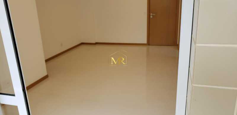 Conheça sala do imóvel - Apartamento para locação na Freguesia - 2 quartos, 1 suíte - varanda - condomínio Belle Mont - DM254 - 2 sala - 2