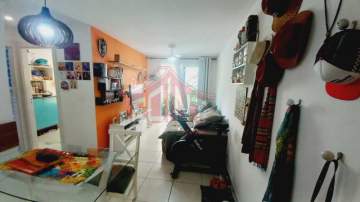 #Apartamento 2 quartos com varanda- Pendotiba - 11068