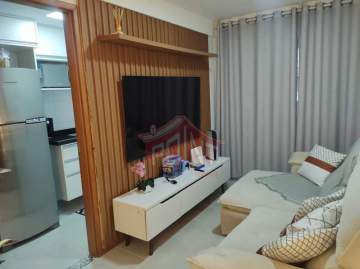 #Apartamento 2 quartos com varanda- Pendotiba - 11098
