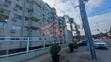 #Apartamento 2 quartos com varanda- Pendotiba - 11019