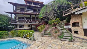 #Casa 4 quartos em condomínio- Pendotiba - 1227