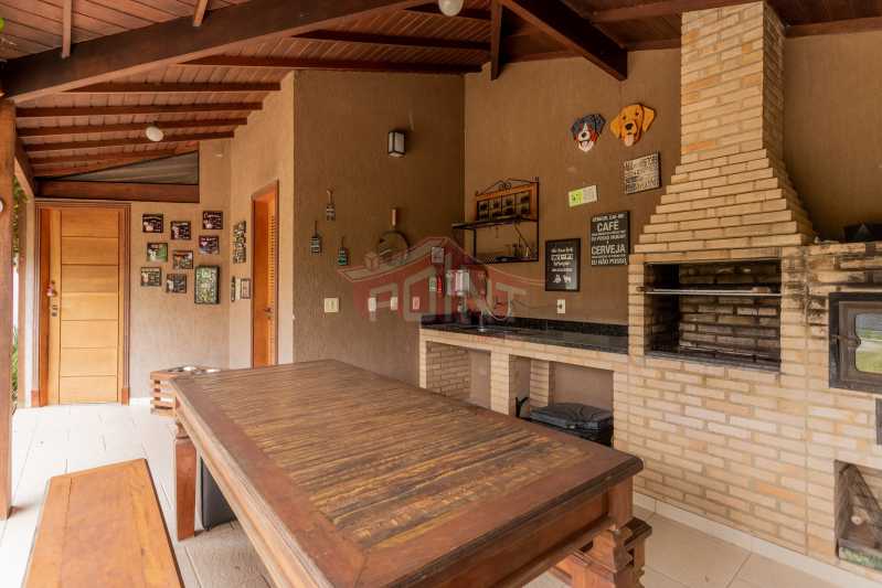 Conheça Àrea da churrasqueira 1 do imóvel - Casa em Condomínio 3 quartos à venda Vila Progresso, Niterói - 1023 - 28 Àrea da churrasqueira 1 - 28