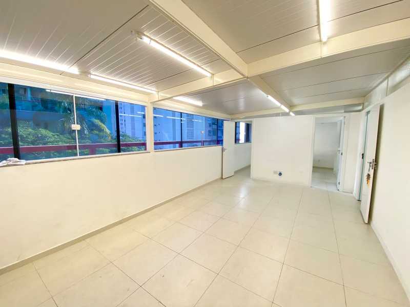Conheça 01 do imóvel - Conjunto de Salas para alugar Icaraí, Niterói - R$ 3.200 - RentSalacomercialJdIcarai - 1 01 - 1