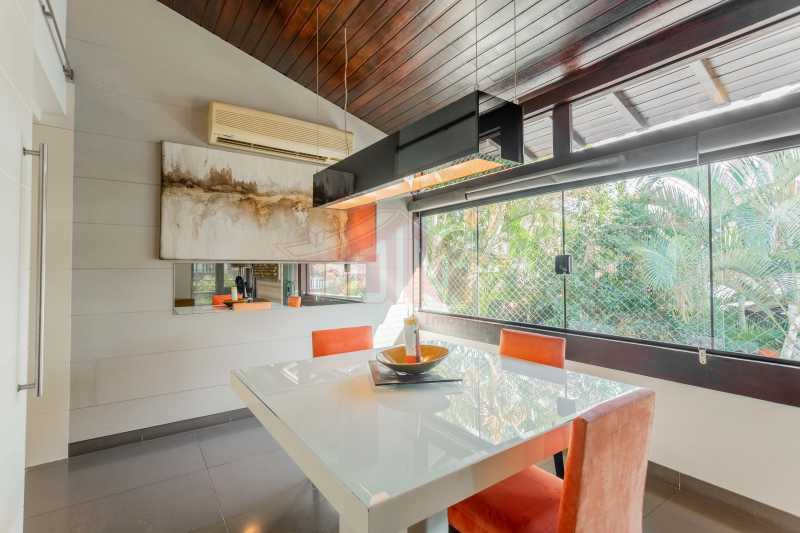 Conheça Sala de Jantar 1 do imóvel - Casa em Condomínio 4 quartos à venda Badu, Niterói - R$ 1.950.000 - 1134 - 6 Sala de Jantar 1 - 6