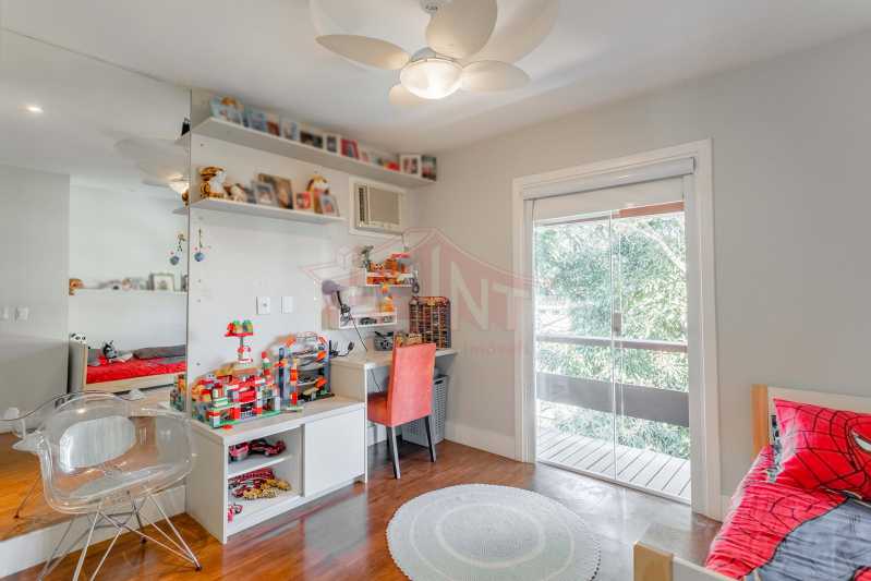 Conheça Quarto 3 1 do imóvel - Casa em Condomínio 4 quartos à venda Badu, Niterói - R$ 1.950.000 - 1134 - 15 Quarto 3 1 - 15
