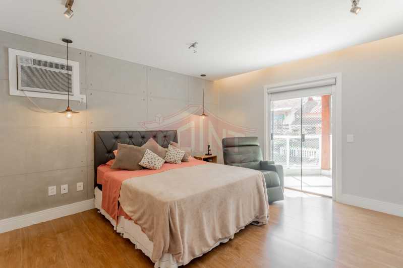 Conheça Suíte master 1 do imóvel - Casa em Condomínio 4 quartos à venda Badu, Niterói - R$ 1.950.000 - 1134 - 19 Suíte master 1 - 19