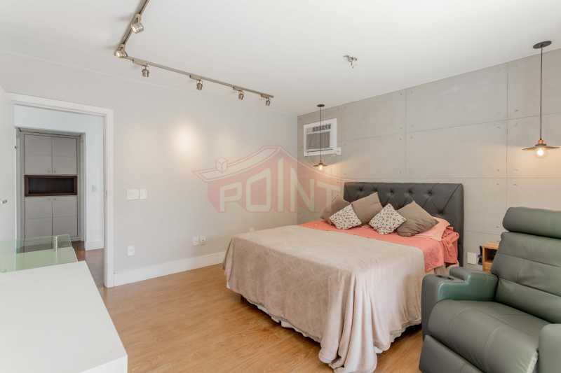Conheça Suíte master 3 do imóvel - Casa em Condomínio 4 quartos à venda Badu, Niterói - R$ 1.950.000 - 1134 - 21 Suíte master 3 - 21