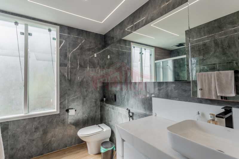 Conheça Banheiro da suíte master 1 do imóvel - Casa em Condomínio 4 quartos à venda Badu, Niterói - R$ 1.950.000 - 1134 - 20 Banheiro da suíte master 1 - 20