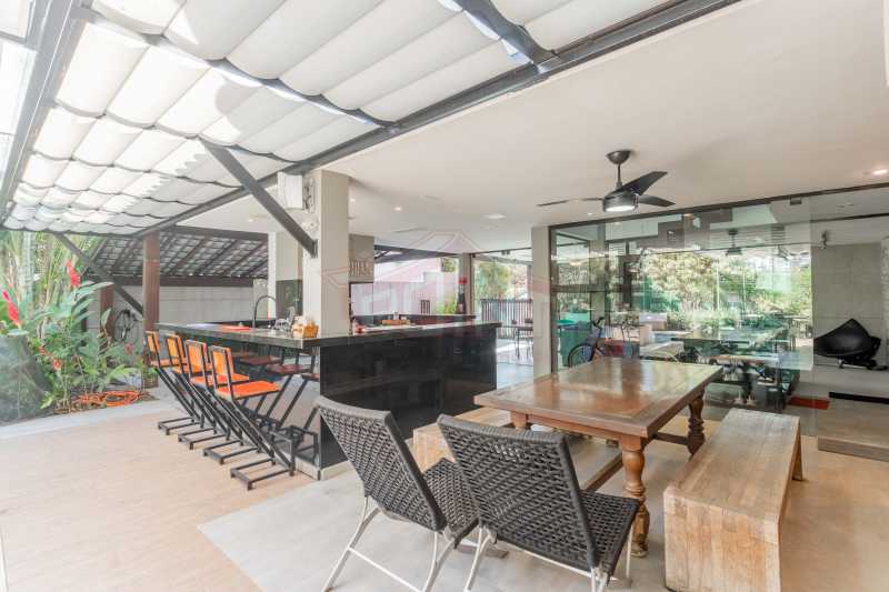 Conheça Área Gourmet 5 do imóvel - Casa em Condomínio 4 quartos à venda Badu, Niterói - R$ 1.950.000 - 1134 - 24 Área Gourmet 5 - 24