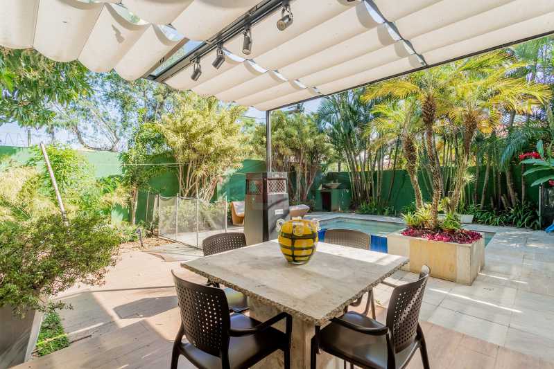 Conheça Área Gourmet 6 do imóvel - Casa em Condomínio 4 quartos à venda Badu, Niterói - R$ 1.950.000 - 1134 - 28 Área Gourmet 6 - 28