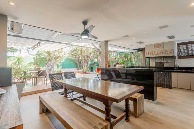 Conheça Área Gourmet 4 do imóvel - Casa em Condomínio 4 quartos à venda Badu, Niterói - R$ 1.950.000 - 1134 - 25 Área Gourmet 4 - 25