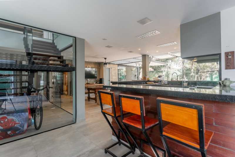 Conheça Área Gourmet 2 do imóvel - Casa em Condomínio 4 quartos à venda Badu, Niterói - R$ 1.950.000 - 1134 - 26 Área Gourmet 2 - 26