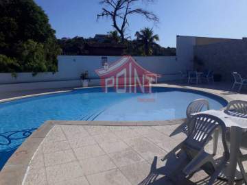 Apartamento à venda Estrada Pacheco de Carvalho,Pendotiba, Niterói - R$ 295.000 - 11028