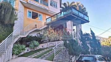 Área Nobre - Casa em Condomínio 4 quartos à venda Badu, Niterói - R$ 2.500.000 - 1367