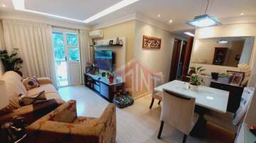Aconchegante - Apartamento à venda Estrada Caetano Monteiro, Pendotiba, Niterói - R$ 450.000 - 11048