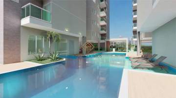 Lançamento - Apartamento 2 quartos à venda Vila Velha,ES Praia de Itaparica - R$ 630.365 - NDAP20027