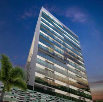 Lançamento - Apartamento 2 quartos à venda Vila Velha,ES Praia de Itaparica - R$ 599.000 - NDAP20043