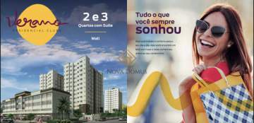 Lançamento - Apartamento 2 quartos à venda Vila Velha,ES Residencial Itaparica - R$ 336.030 - NDAP20055