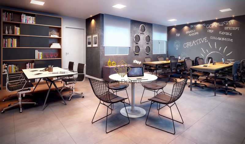 COWORKING - SALA DE ESTUDOS - 10
