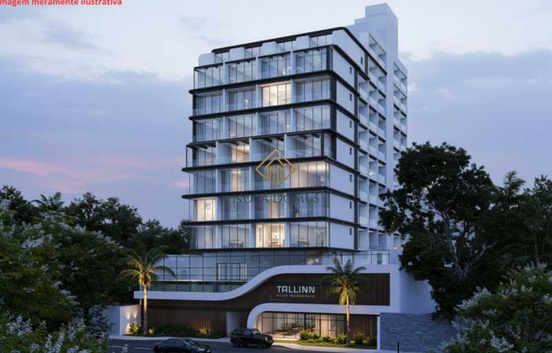 Studio 1 quarto à venda Vila Velha,ES Praia de Itaparica - R$ 438.747 - NDST10001