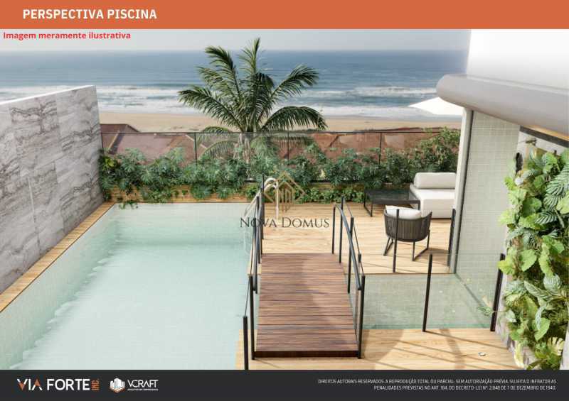 Studio 1 quarto à venda Vila Velha,ES Praia de Itaparica - R$ 438.747 - NDST10001