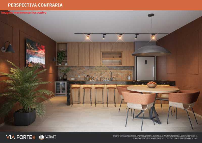 Studio 1 quarto à venda Vila Velha,ES Praia de Itaparica - R$ 438.747 - NDST10001