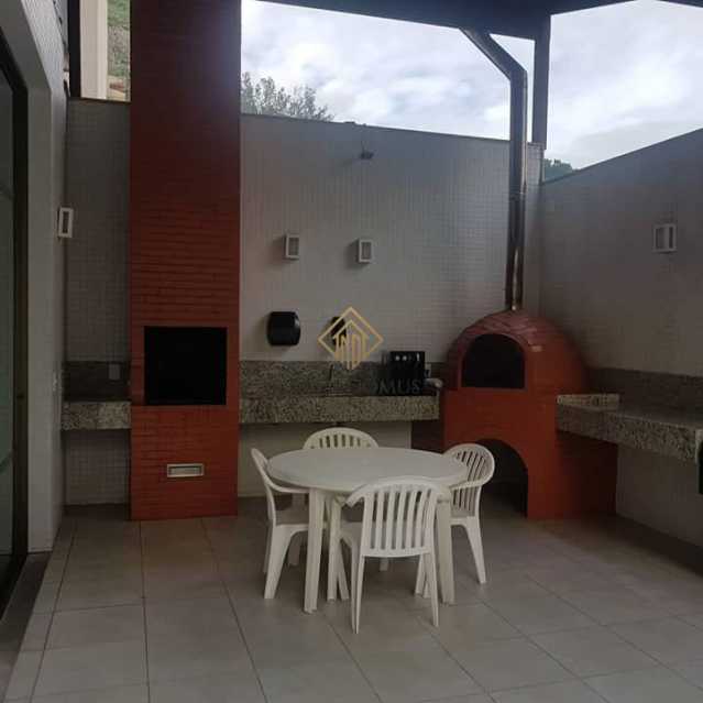 churrasqueira e forno de pizza - 19