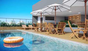 Apartamento 3 quartos à venda Vila Velha,ES Praia de Itaparica - R$ 963.636 - NDAP30019