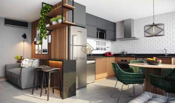 Apartamento 1 quarto à venda Vila Velha,ES Praia de Itaparica - R$ 433.889 - NDAP10003