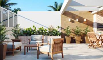 Apartamento com Área Privativa 3 quartos à venda Vila Velha,ES Praia de Itaparica - R$ 1.245.070 - NDAA30002