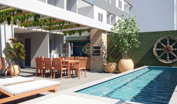 Apartamento com Área Privativa 2 quartos à venda Vila Velha,ES Praia de Itaparica - R$ 1.384.726 - NDAA20003