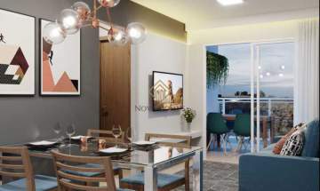 Apartamento 2 quartos à venda Vila Velha,ES Praia de Itaparica - R$ 759.900 - NDAP20010