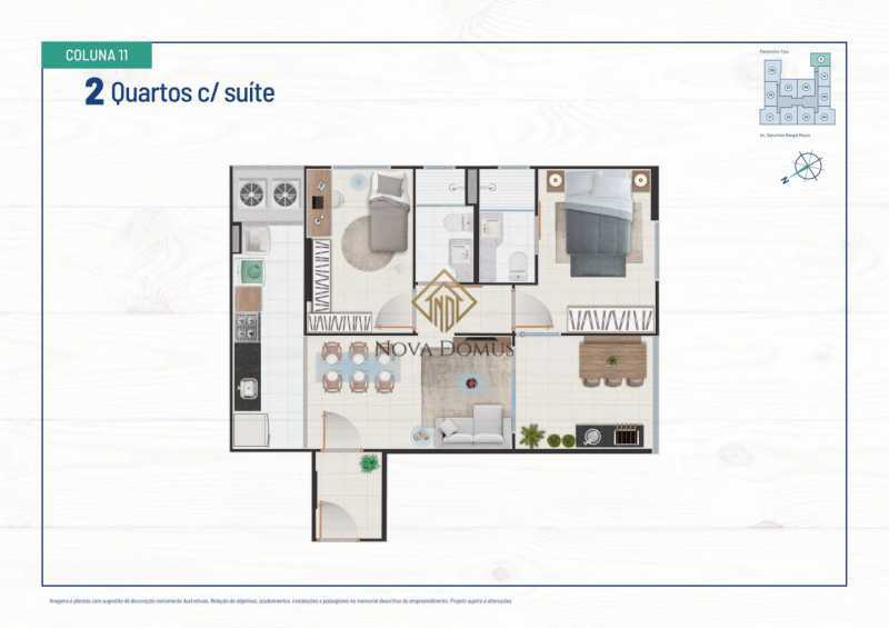 02 quartos sendo uma suíte - - 13