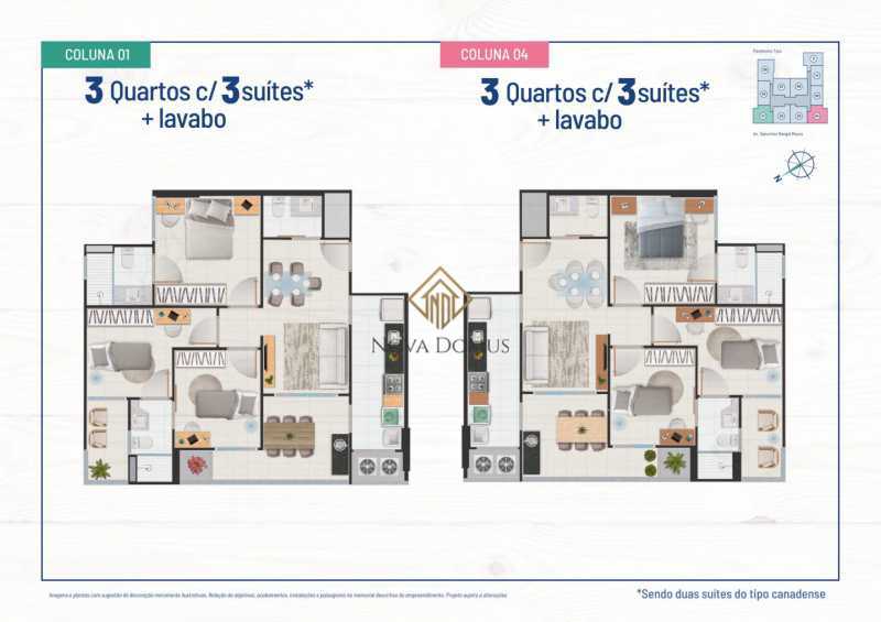 03 quartos com 3 suítes - col - 13