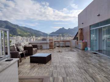 Cobertura à venda Rua Almirante Cochrane, Tijuca, Rio de Janeiro - R$ 2.100.000 - JBAP52974