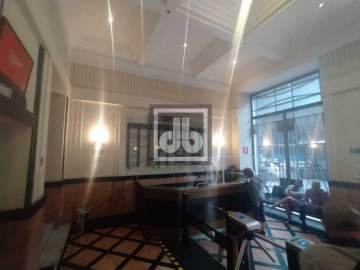 Ótima localização - Sala Comercial 23m² à venda Largo do Machado, Catete, Rio de Janeiro - R$ 400.000 - JBF71383