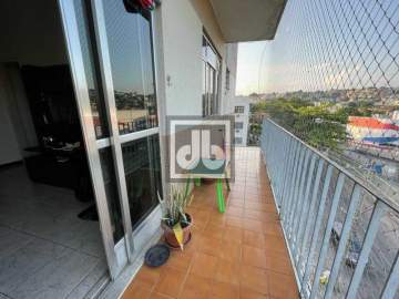 Ilha do Governador - Jardim Guanabara - VENDA - Apartamento - Varanda - 2 Quartos - Dependências - Elevador - Vaga - Julio Bogoricin - JBI28907