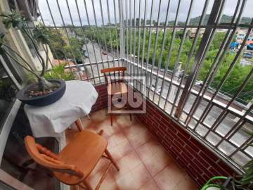 Ilha do Governador - Zumbi - VENDA - Apartamento - Varanda - 2 Quartos - Dependências - Vaga de Garagem - Julio Bogoricin - JBI28941