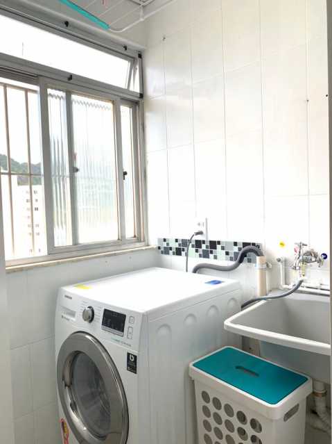 Conheça 15apartamentodoisquartosnocond do imóvel - Apartamento à venda Estrada dos Bandeirantes, Curicica, Rio de Janeiro - R$ 345.000 - JBJ202583 - 15 15apartamentodoisquartosnocond - 15