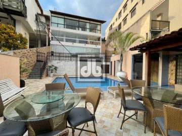 Ilha do Governador - Jardim Guanabara - Casa Duplex - Á Venda - Luxo Total - Piscina - Área de Lazer - (Gourmet) - Quadra de Esporte - Sala - 4 Quartos - 3 Suítes - 4 Vagas - Julio Bogoricin - JBI60742