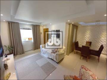 Imperdível - Júlio Bogoricin Freguesia, Jacarepaguá, Vende no Pechincha, Casa em Condomínio, 2 Salas, 3 Quartos, Suíte, Vaga Garagem e Churrasqueira. - JBJ600582