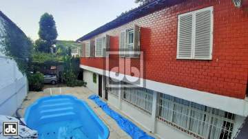 Oportunidade - Casa 5 quartos à venda Gávea, Rio de Janeiro - R$ 1.390.000 - JBJB62611