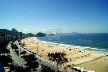 Imperdível - AV. ATLÂNTICA FRONTAL MAR SALÃO 4 QUARTOS SUITE MASTER - JBC45755