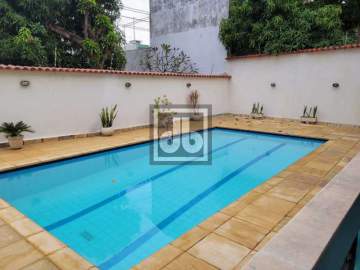 Ilha do Governador - Jardim Guanabara - Casa Duplex - Á Venda - Piscina - Área de Lazer (Gourmet) - Varanda - Sala - 3 Quartos - Suíte - 3 Vagas - Julio Bogoricin - JBI60754