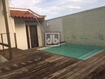 Ótima localização - Barra da Tijuca VENDA Jardim oceânico cobertura linear direito a uso da laje 5vagas próximo ao comercio - JBB56041